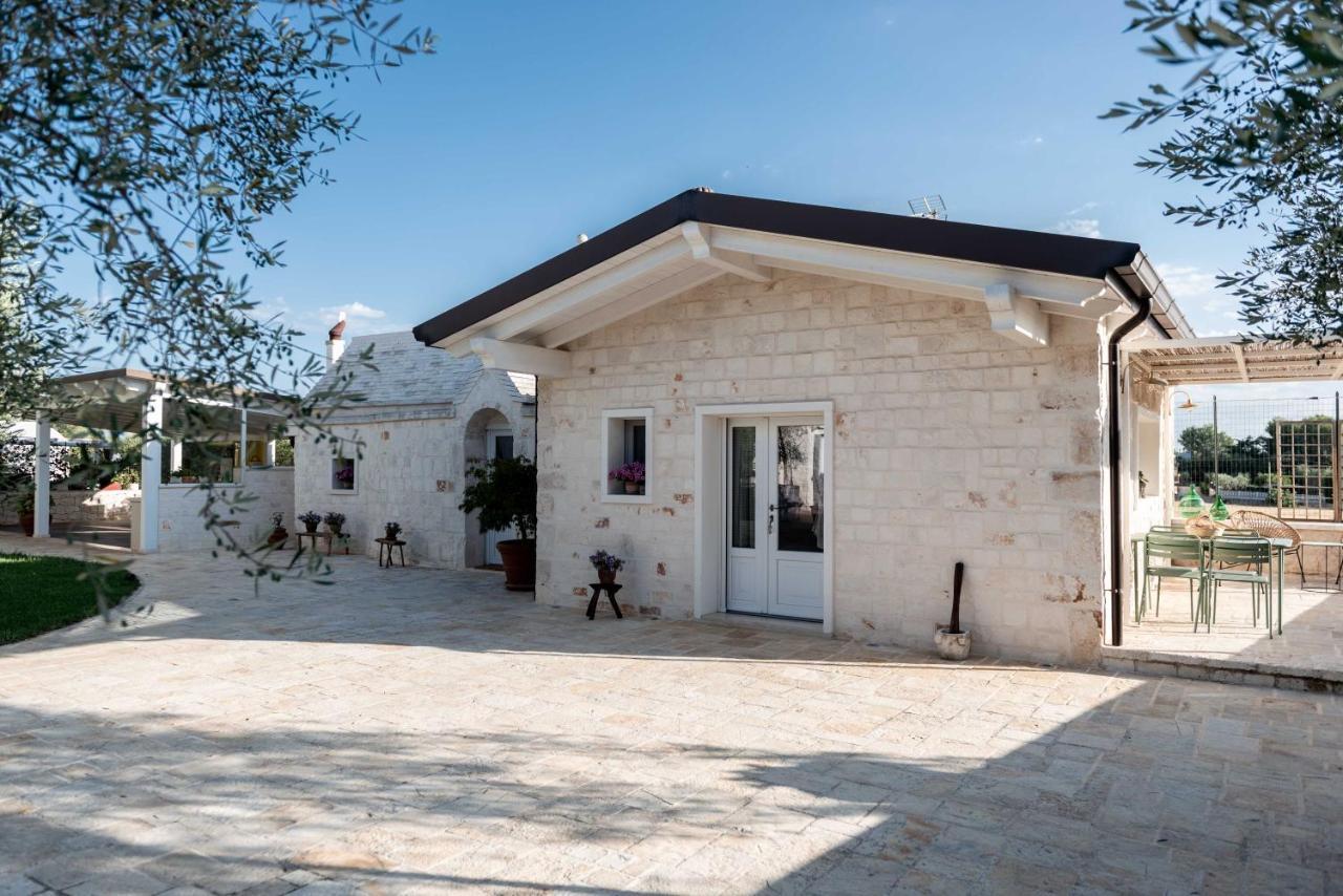 Il Trullo Delle Due Lune Noci Exterior foto