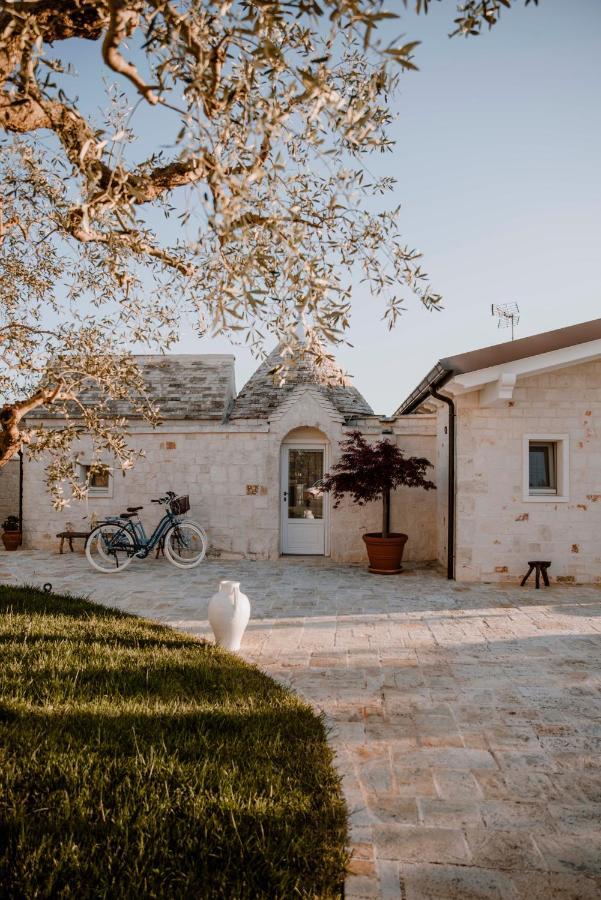Il Trullo Delle Due Lune Noci Exterior foto